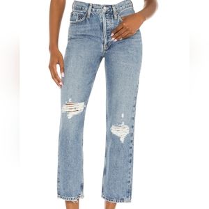 NWOT Agolde Lana Crop Mid Rise Vintage Straight - Cornerstone 27